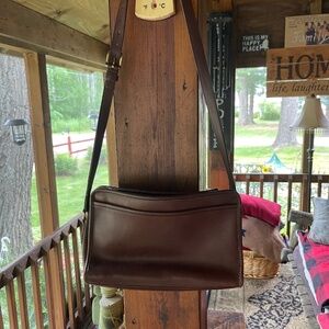 Genuine leather Coach Purse